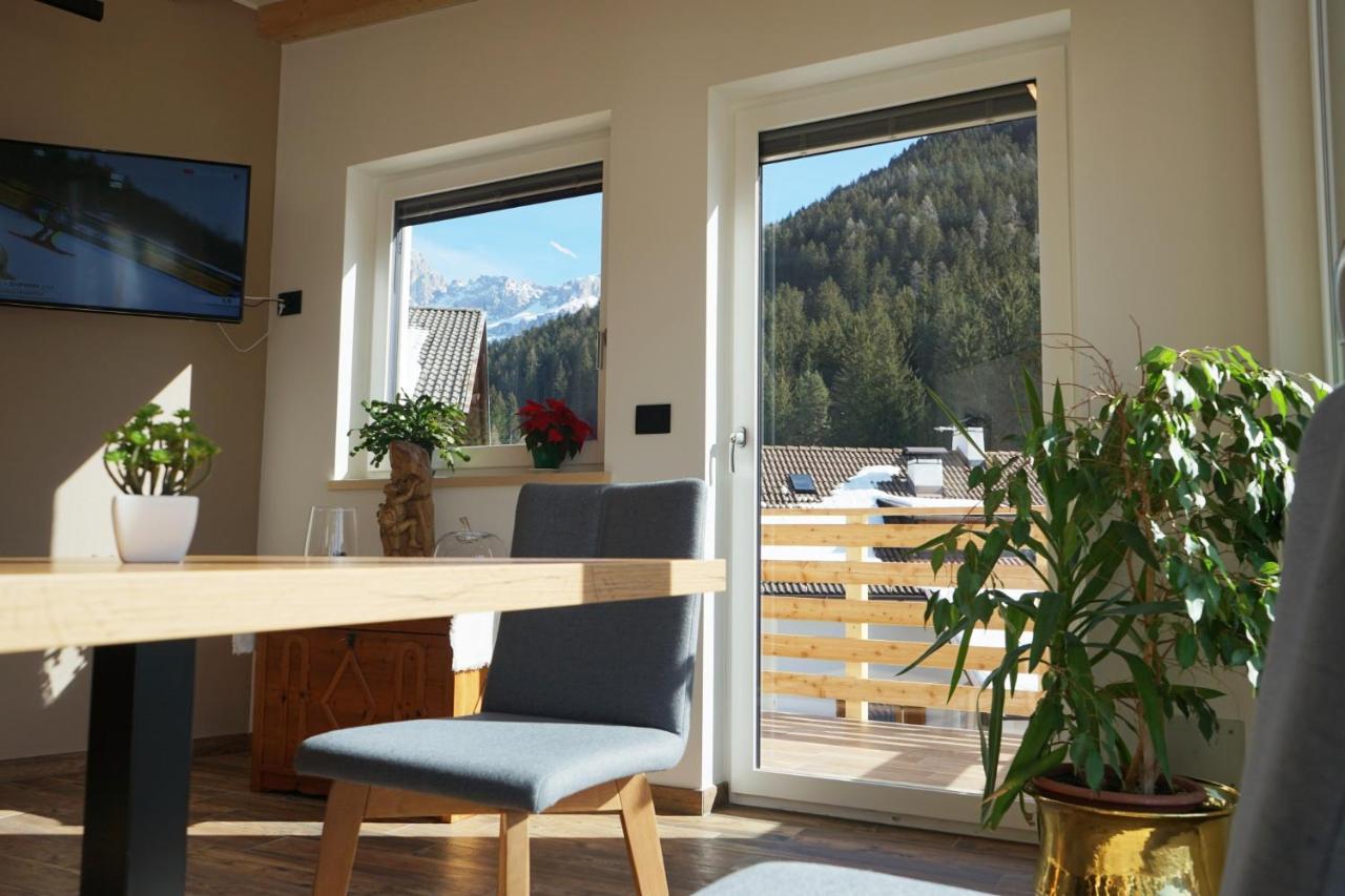 Haus Herta B&B Nova Levante Bagian luar foto
